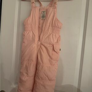 Carter’s Pink Kids Snow Bib Size 18 mo